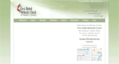 Desktop Screenshot of mountclemensumc.org